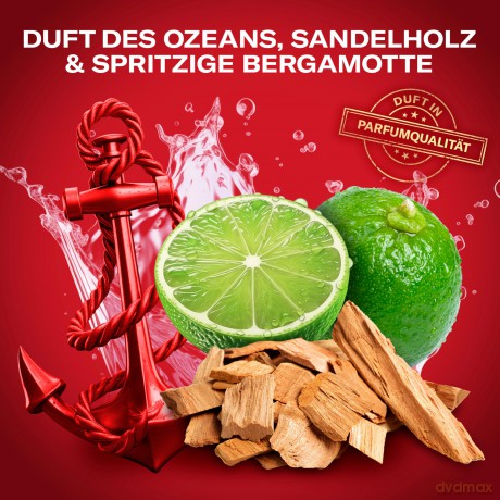 Old Spice Shower gel for men Captain (Body-Hair-Face Wash) 1000 ml