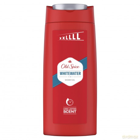 Old Spice Shower gel for men WhiteWater (Body-Hair-Face Wash) - Volume: 675 ml