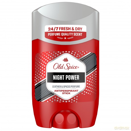 Old Spice Solid antiperspirant Night Power (Antiperspirant Stick) 50 ml