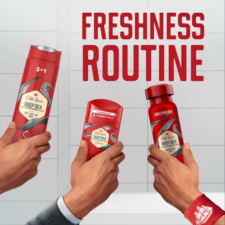 Old Spice Solid deodorant Deep Sea (Deodorant Stick) 85 ml
