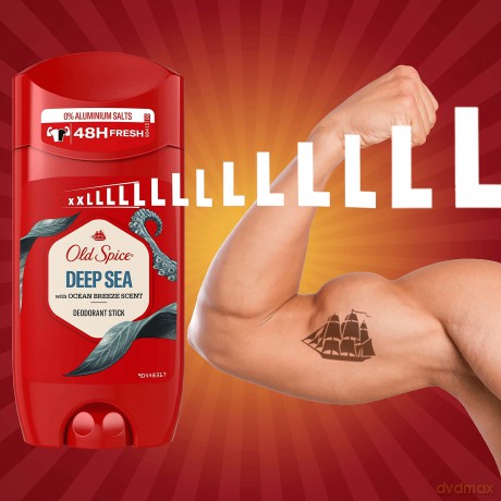 Old Spice Solid deodorant Deep Sea (Deodorant Stick) 85 ml
