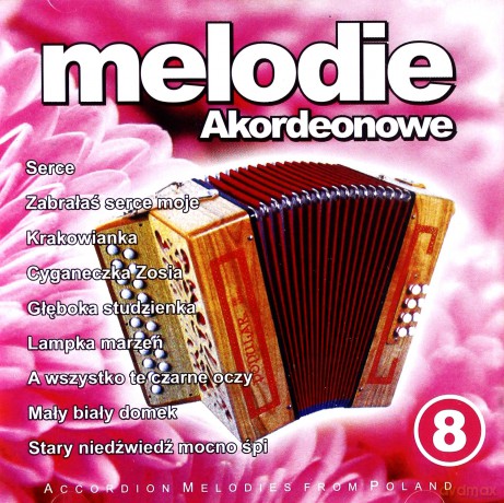 Akordeonowe Melodie 8 [CD]