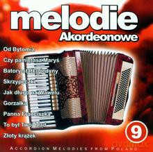 Paweł Sobota: Akordeonowe Melodie 9 [CD]