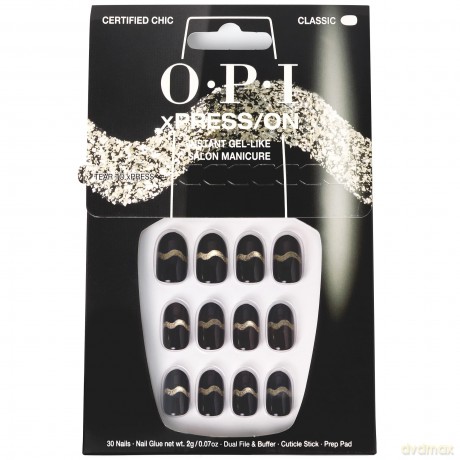 OPI Gel nails xPRESS/ON (Press On Nails - Certified Chic)