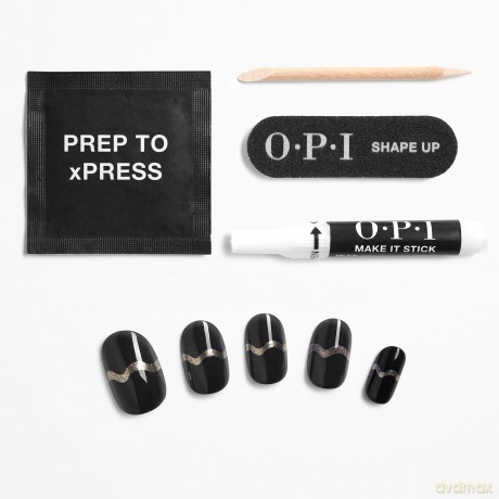 OPI Gel nails xPRESS/ON (Press On Nails - Certified Chic)