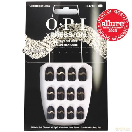 OPI Gel nails xPRESS/ON (Press On Nails - Certified Chic)