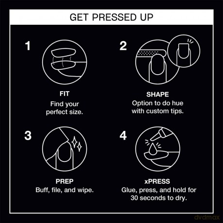 OPI Gel nails xPRESS/ON (Press On Nails - Certified Chic)