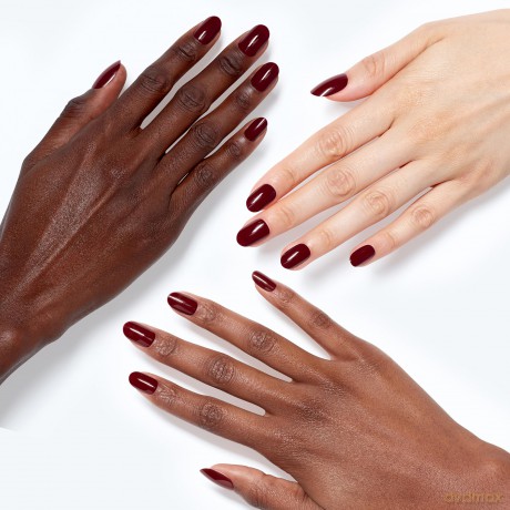 OPI Gel nails xPRESS/ON (Press On Nails - Malaga Wine)