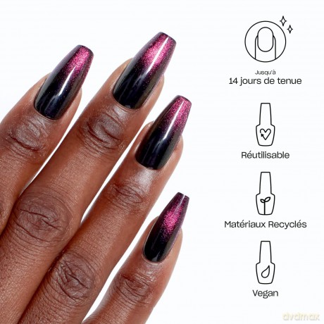 OPI Gel nails xPRESS/ON (Press On Nails - Swipe Night)