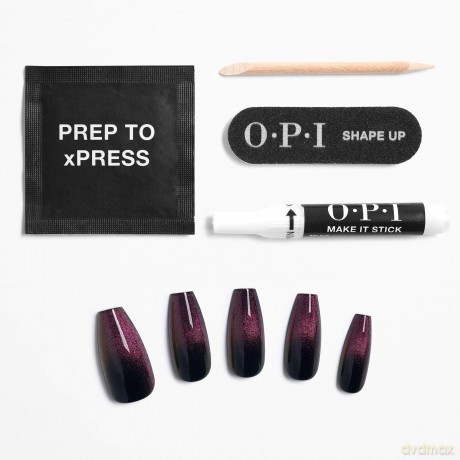 OPI Gel nails xPRESS/ON (Press On Nails - Swipe Night)