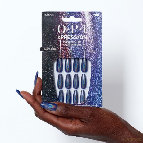OPI Gel nails xPRESS/ON (Press-On Nails - Blue-Gie)