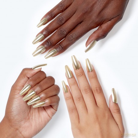 OPI Gel nails xPRESS/ON (Press-On Nails - Break The Gold)