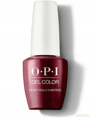 OPI GelColor gel nail polish 15 ml - Shade: I'm Not Really A Waitress