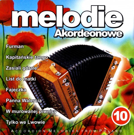 Paweł Sobota: Akordeonowe Melodie 10 [CD]