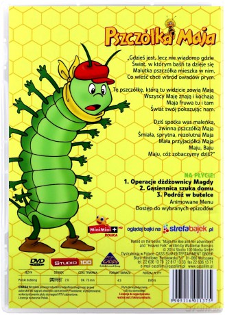 Pszczółka Maja - Operacje dżdżownicy Magdy [DVD]
