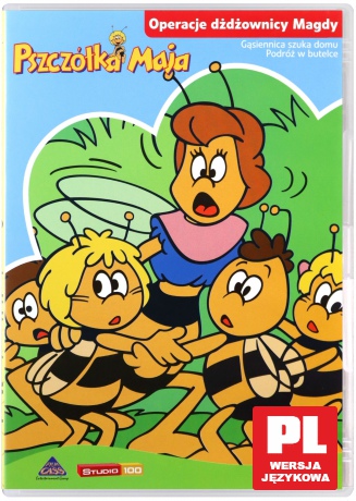 Pszczółka Maja - Operacje dżdżownicy Magdy [DVD]