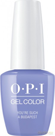 OPI GelColor gel nail polish 15 ml - Shade: You're Such a BudaPest