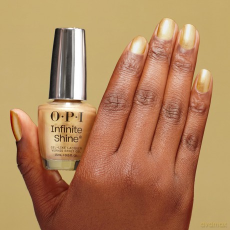 OPI Infinite Shine Gel-Like Lacquer 15 ml - Shade: 24/7 Carat
