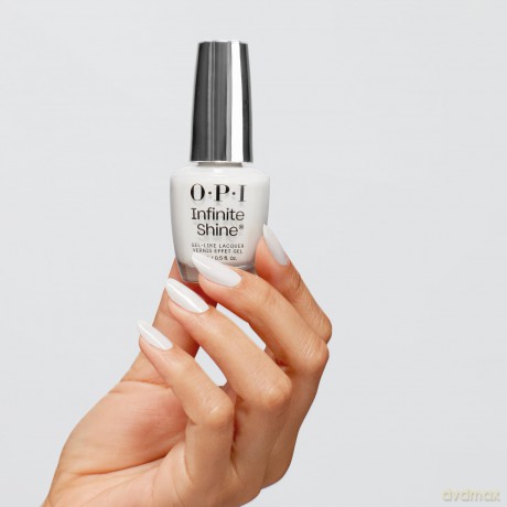 OPI Infinite Shine Gel-Like Lacquer 15 ml - Shade: Alpine Snow