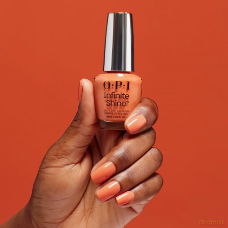 OPI Infinite Shine Gel-Like Lacquer 15 ml - Shade: Always Within Peach