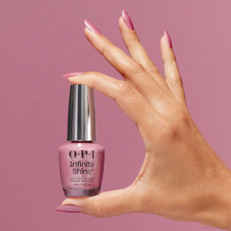 OPI Infinite Shine Gel-Like Lacquer 15 ml - Shade: Aphrodite's Pink Nightie