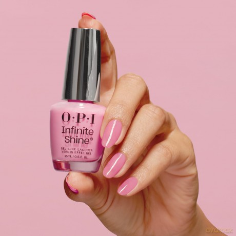 OPI Infinite Shine Gel-Like Lacquer 15 ml - Shade: Flamingo Your Own Way