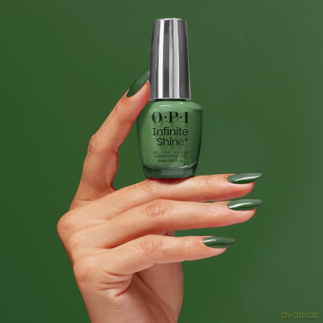 OPI Infinite Shine Gel-Like Lacquer 15 ml - Shade: Happily Evergreen After