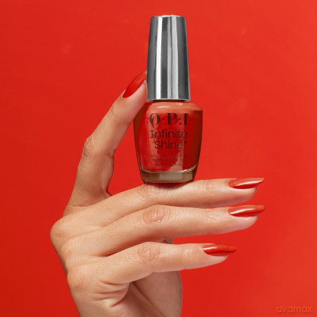 OPI Infinite Shine Gel-Like Lacquer 15 ml - Shade: Knock 'Em Red