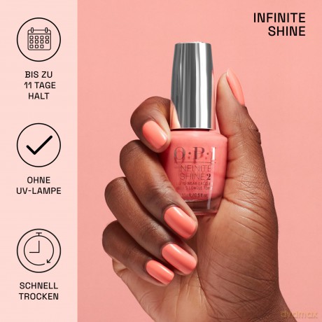 OPI Infinite Shine Gel-Like Lacquer 15 ml - Shade: Lady In Black
