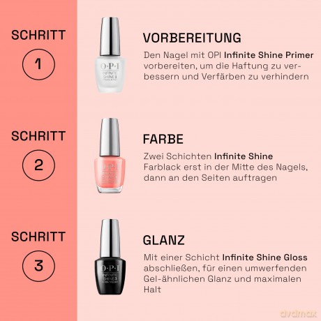 OPI Infinite Shine Gel-Like Lacquer 15 ml - Shade: Lady In Black