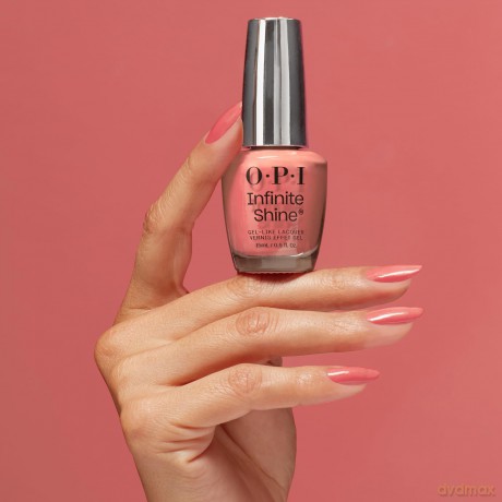 OPI Infinite Shine Gel-Like Lacquer 15 ml - Shade: Megawatt Hot