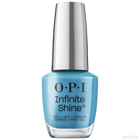 OPI Infinite Shine Gel-Like Lacquer 15 ml - Shade: Never Leavin' Blue