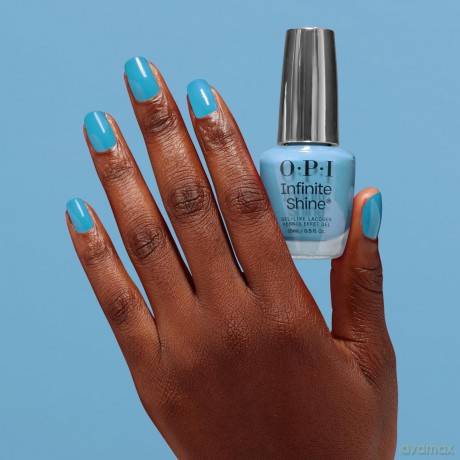 OPI Infinite Shine Gel-Like Lacquer 15 ml - Shade: Never Leavin' Blue