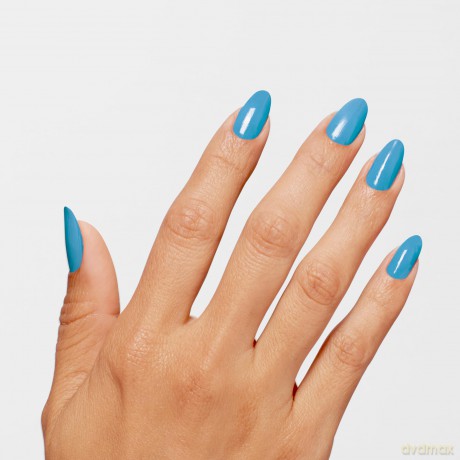 OPI Infinite Shine Gel-Like Lacquer 15 ml - Shade: Never Leavin' Blue