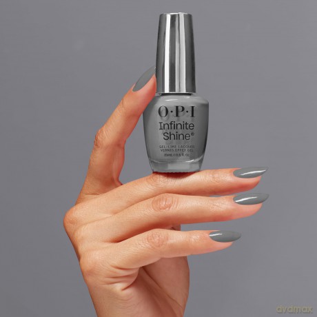 OPI Infinite Shine Gel-Like Lacquer 15 ml - Shade: Steel Waters Run Deep