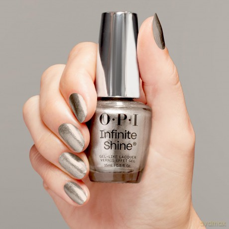 OPI Infinite Shine Gel-Like Lacquer 15 ml - Shade: Work From Chrome