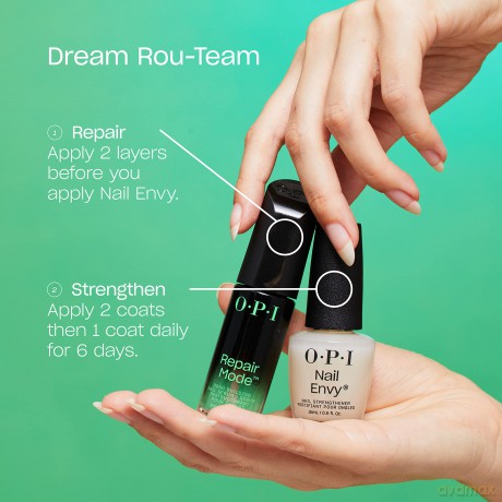 OPI Nail Envy Nail Strengthener 15 ml - Shade: All Night Strong
