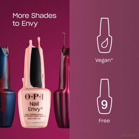 OPI Nail Envy Nail Strengthener 15 ml - Shade: All Night Strong