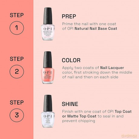 OPI Nail Lacquer Nail Lacquer 15 ml - Shade: Tiramisu For Two