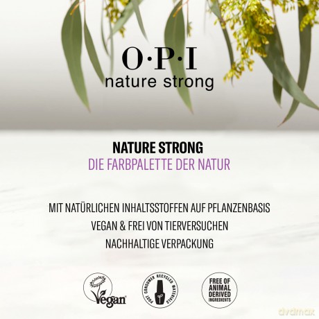 OPI Nail polish Nature Strong 15 ml - Shade: Achieve Grapeness