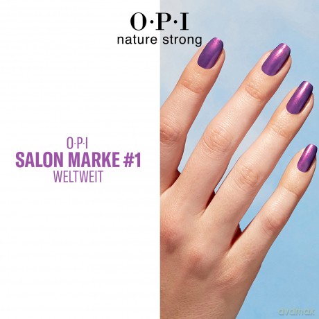 OPI Nail polish Nature Strong 15 ml - Shade: Achieve Grapeness