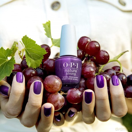 OPI Nail polish Nature Strong 15 ml - Shade: Achieve Grapeness