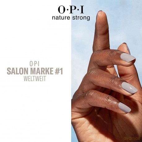 OPI Nail polish Nature Strong 15 ml - Shade: Dawn Of A New Gray
