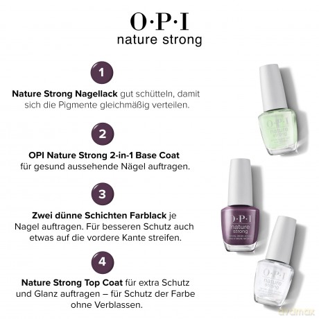 OPI Nail polish Nature Strong 15 ml - Shade: Eco-Maniac