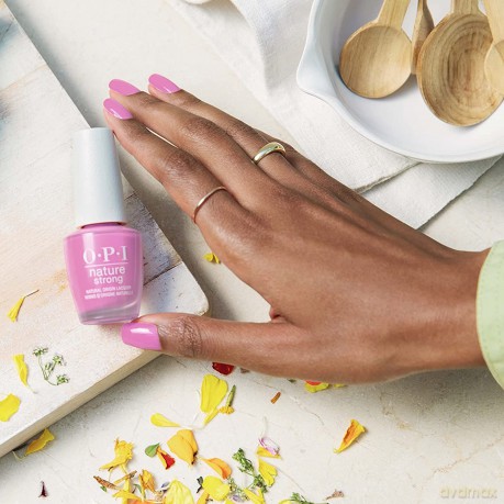 OPI Nail polish Nature Strong 15 ml - Shade: Emflowered