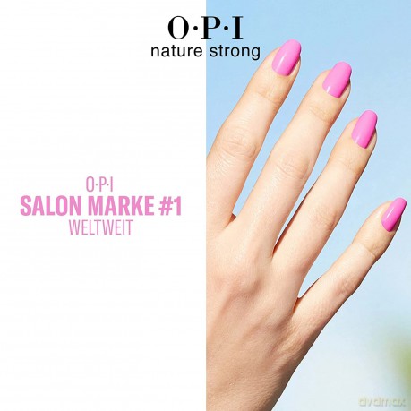 OPI Nail polish Nature Strong 15 ml - Shade: Emflowered