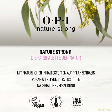 OPI Nail polish Nature Strong 15 ml - Shade: Emflowered