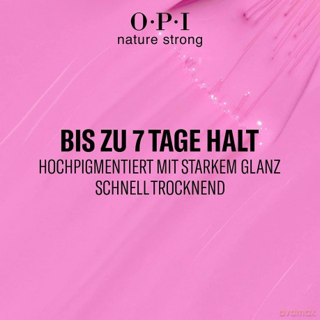 OPI Nail polish Nature Strong 15 ml - Shade: Emflowered