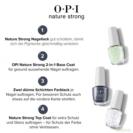 OPI Nail polish Nature Strong 15 ml - Shade: Force of Nailture