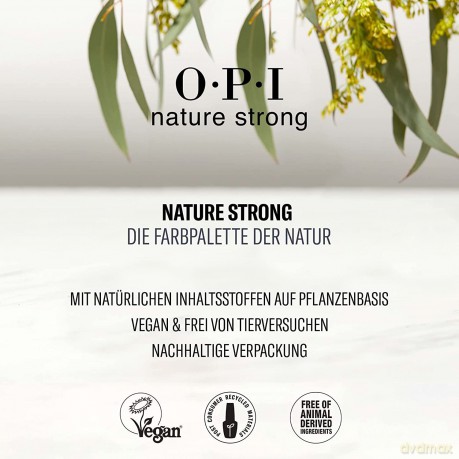 OPI Nail polish Nature Strong 15 ml - Shade: Force of Nailture